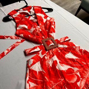 The Sang Halter Dress